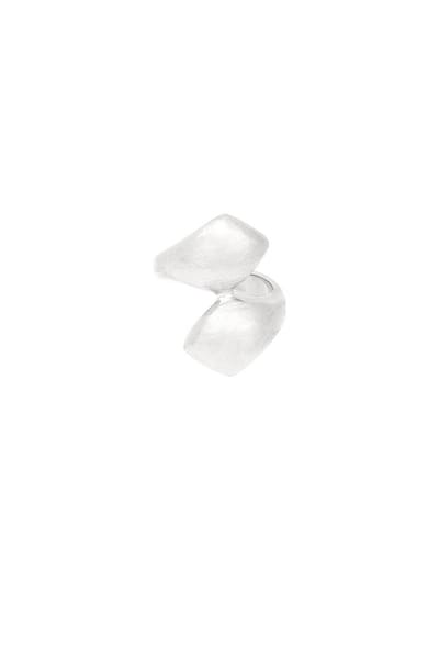 Bold grace ring - zilveren kleur - 17