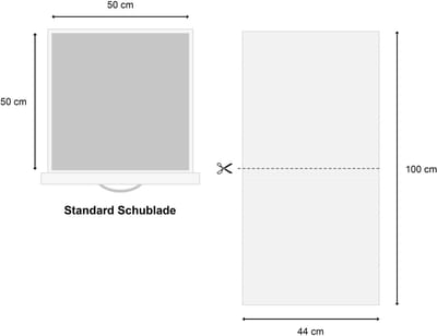 Set van 4 ladematten Matti