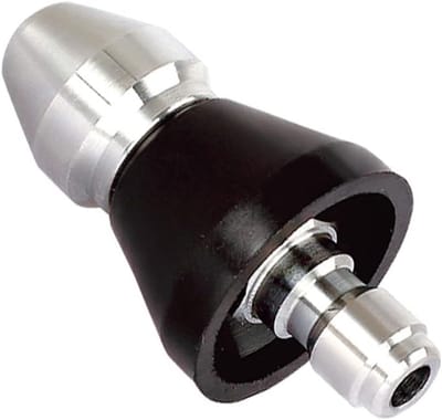 Hoogdrukreiniger Riool Jet Nozzle - 3/8 Inch Snelle Verbinder - 1 Voorzijde - 6 Achterzijde - Reinigingskoppen - Afvoerset