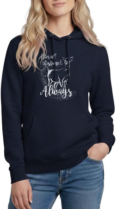 Harry Potter After All This Time Always Hoodie Dames
