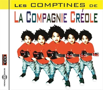 Les Comptines De La Compagnie Creole (CD)