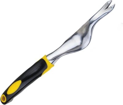 Tuingereedschap - Onkruidsteker - Efficiënt Wieden - Moeiteloze Wortelextractie - 30cm Lengte - Fel Groen