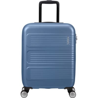 American Tourister Koffer - Summerville spinner (4 wiel) 55/20 TSA - handbagage - Coronet blue