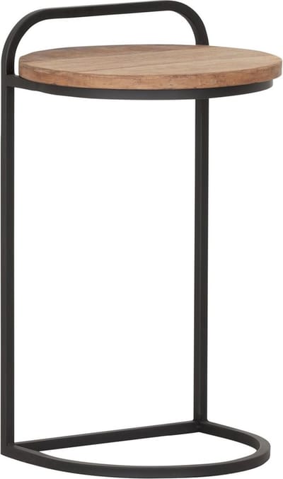 DTP Home Soho laptoptafel teakhout - 35x35x60 cm