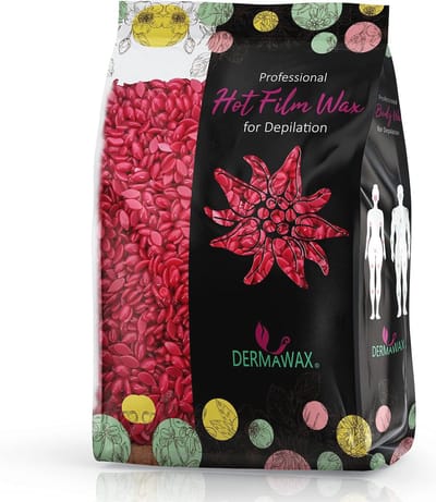 Haarverwijdering met Kokosolie Hot Waxparels voor Professionele Ontharing - Zonder Waxstrips