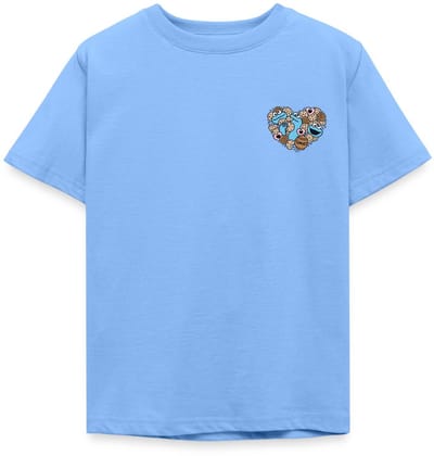 Sesamstraat Koekiemonster Hart T-Shirt Kinderen