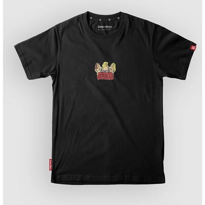 Loose Riders Boobs Tech Tee zwart