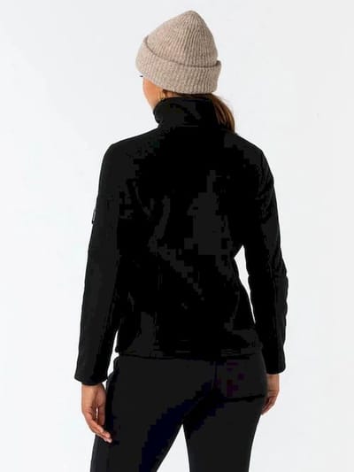 FALCON - Carlien fleecevest - Fleece vest dames - Zwart