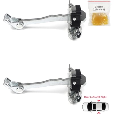 EDP709-1 Lot de 2 Butées de Porte Arrière Gauche ET Droite Charnière Butée de Porte Limiteur pour Renault Fluence Megane MK3 4/5 Portes 824300003R