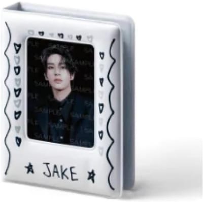 ENHYPEN - [WERELDTOUR ‘WALK THE LINE’] OFFICIEEL MD Fotokaart Binder JAKE