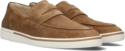 Van Bommel Sbm-40041 Loafers - Instappers - Heren - Bruin - Maat 44