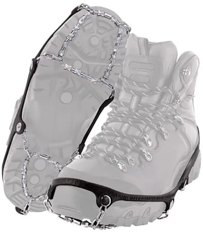 Yaktrax Diamond Grip Stijgijzers Zwart EU 38-40