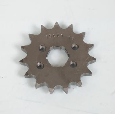 Pignon de sortie de boite Esjot pour Moto Honda 125 Cb Td 1982 à 1988 15 dents pas 428 Neuf