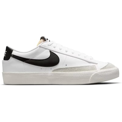 Nike Blazer Low 77 Wit Zwart Dames Sneakers Sail DC4769-102 40 white