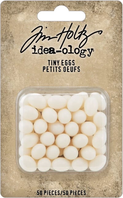 Idea-ology Tim Holtz - Tiny Eggs (50pcs) (TH94304)
