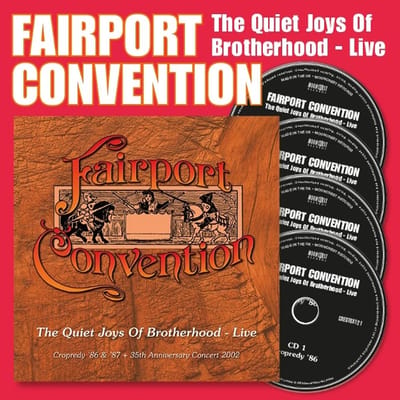 The Quiet Joys of Brotherhood - Live