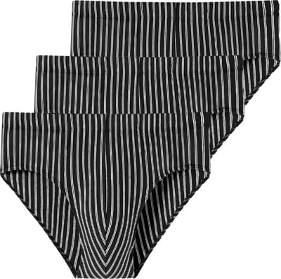 Schiesser Heren slip / onderbroek 3 pack 95/5 Essentials Cotton