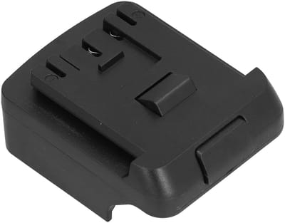 Dailygoods - Batterij Adapter Stroomconverter - Compatibel met 18V Lithium Batterij - Antislip en Betrouwbaar - Voor Gereedschap - Ideaal voor Kluspro