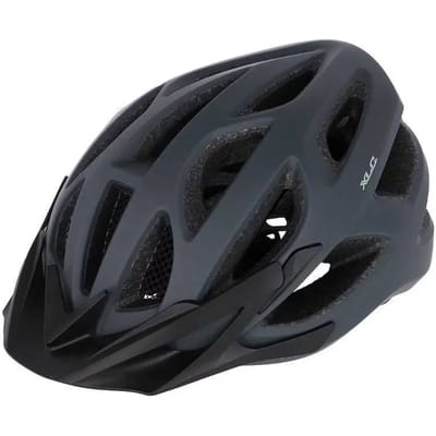 XLC BH-C33 Fietshelm Mannen & Vrouwen - Fietshelm Mountainbike Volwassenen - Grijs - 54-58cm
