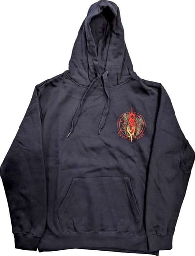 Slipknot - Burn Me Away Hoodie/trui - S - Blauw