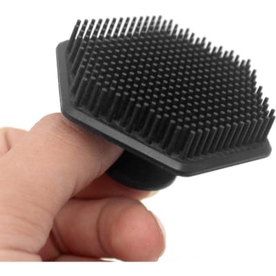 Siliconen Gezichtsreinigingsborstel Scrubber Miniatuur Gezicht Diepe Reiniging Scheren Massage Gezichtsscrubborstel Gezichtsreiniger