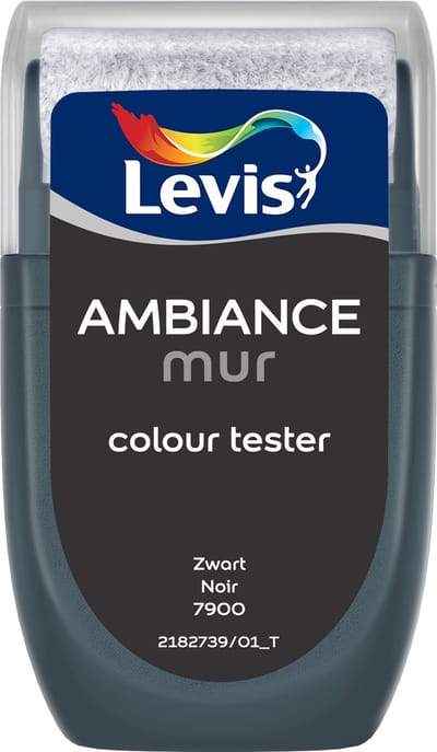 Levis - Ambiance Mur Tester - Stiletto Black - 30 Ml