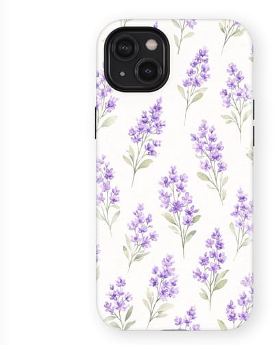 Bloemen Design Hoesje geschikt voor iPhone 14 Plus | Flower Print Tough Case met Mag | Shockproof | Bloemen Motief Backcover geschikt voor iPhone 14 Plus Provence Garden