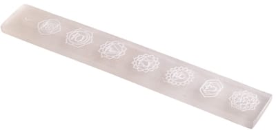 Wierookhouder Chakra van Seleniet