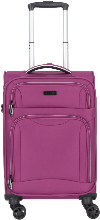 d & n Travel Line 9204 4 wielen Cabinewagen 55 cm - Zachte bagage - TSA slot - purple