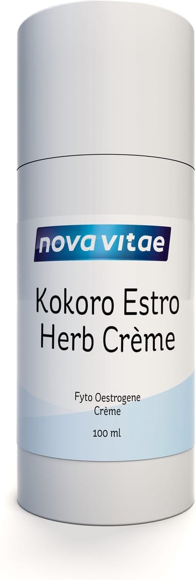 Nova Vitae - Kokoro - Estro Herb Crème - 100 ml