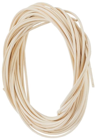 Dailygoods- Rotan Mand Weven 10m - Rieten Strips - Natuurlijke Rotan - Meubels Maken - DIY Ambacht - 2mm Binnendiameter - Weefmateriaal