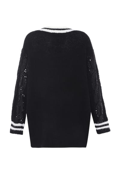 Faina Vest Dames zwart