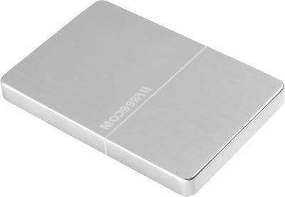 Externe Harde Schijf - Mobiele Schijf Dataopslag - Gegevens Archiveren - USB 3.0 Overdracht - 1 TB - Zilver