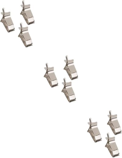 FRCOLOR Speelgoed- 9 Stuks vogelkooi kooi voedsel houder Valkparkiet luierpak speelgoed voedselhouder voor vogels kooi fruithouder clip-on fruitkraam papegaai kooi Accessoires voeder