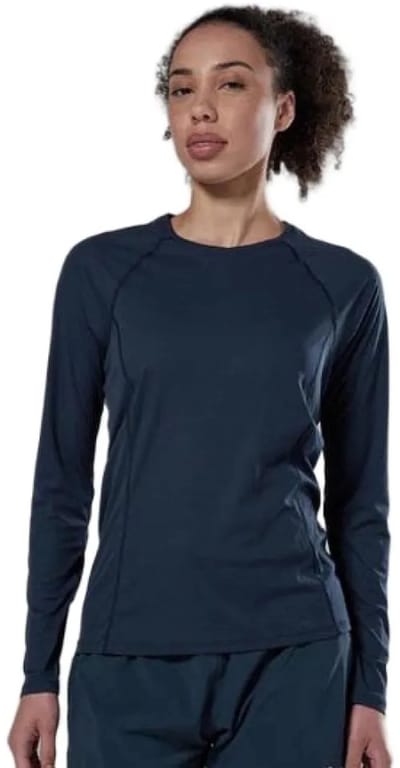 Montane Dart Nano T-shirt Met Lange Mouwen Blauw S Vrouw