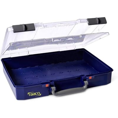 raaco CarryLite 80 5x10-0/DL Assortimentskoffer Aantal vakken: 0 Inhoud 1 stuk(s)