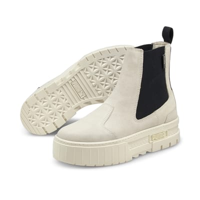 PUMA Dames Mayze Suede Chelsea Laarzen