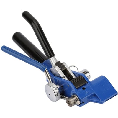 Pistolet Serre-Câbles en Acier Inoxydable Pince Serre-Câbles Zip en Acier Inoxydable Outil de Groupage