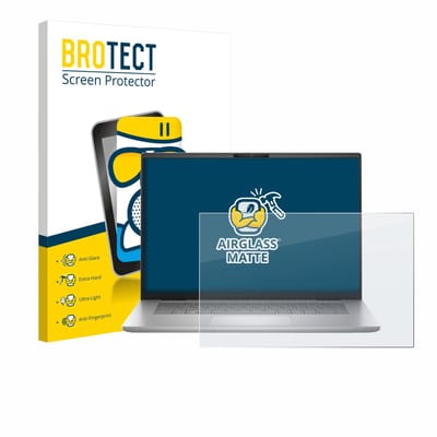 BROTECT - Screenprotector voor Dell Inspiron 16 Plus 7630 - Folie Beschermfolie Beschermglas matte