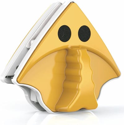 Magnetische raamreiniger, dubbelzijdige magnetische raamreiniger, dubbelzijdige magnetische raamreiniger, beide zijden glaswisser, voor geglazuurde ramen, dikte 3-8 mm