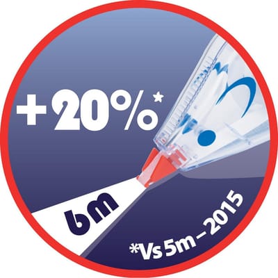 Correctieroller Mini Pocket Mouse 5 mm x 6 m voor Nauwkeurige Correcties