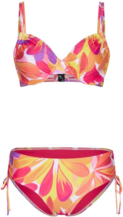Pastunette - Bikini - Tropic Oasis - Multi - Beugel - Unpadded - Maat 36