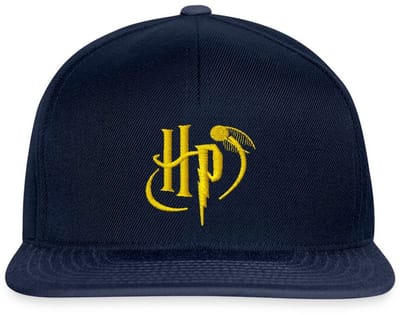Harry Potter Logo Borduurwerk Snapback cap