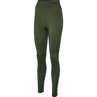 Hummel sportlegging voor dames Hmlclea Seamless Mid Waist Tights 210511