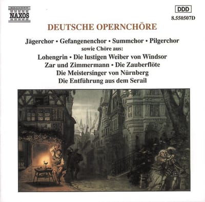 Various Artists - German Opera Choruses (CD)