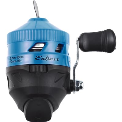 6.6-8.8lbs Soepele Slip Spincast Reel Hoge Snelheid 3.4:1 Overbrengingsverhouding Rechtshandig Voorgespoelde Vishengel blauw