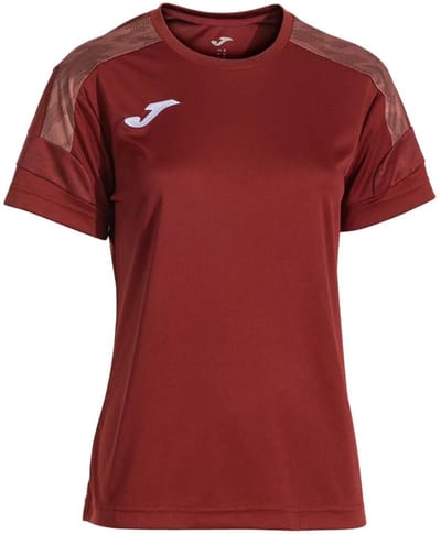 Joma Championship Viii T-shirt Met Korte Mouwen Rood M Vrouw