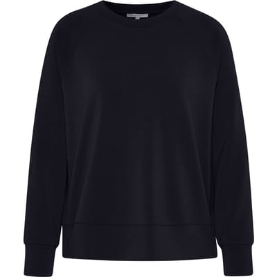 Bugatti Damen Sweatshirt van rekbare modalstof