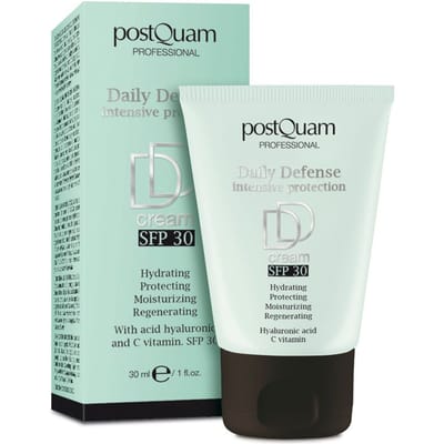 DD cream -  Getinte dagcreme -  Daily Defense -  Vitamine C -  SPF 30