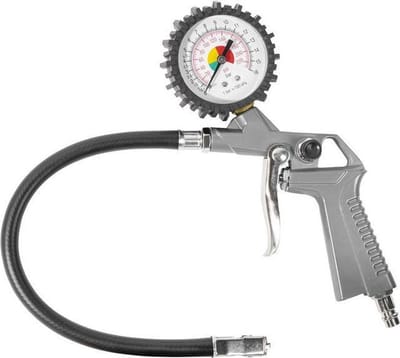 GÜDE 02819 Pneumatische bandenspanningsmeter 12 bar